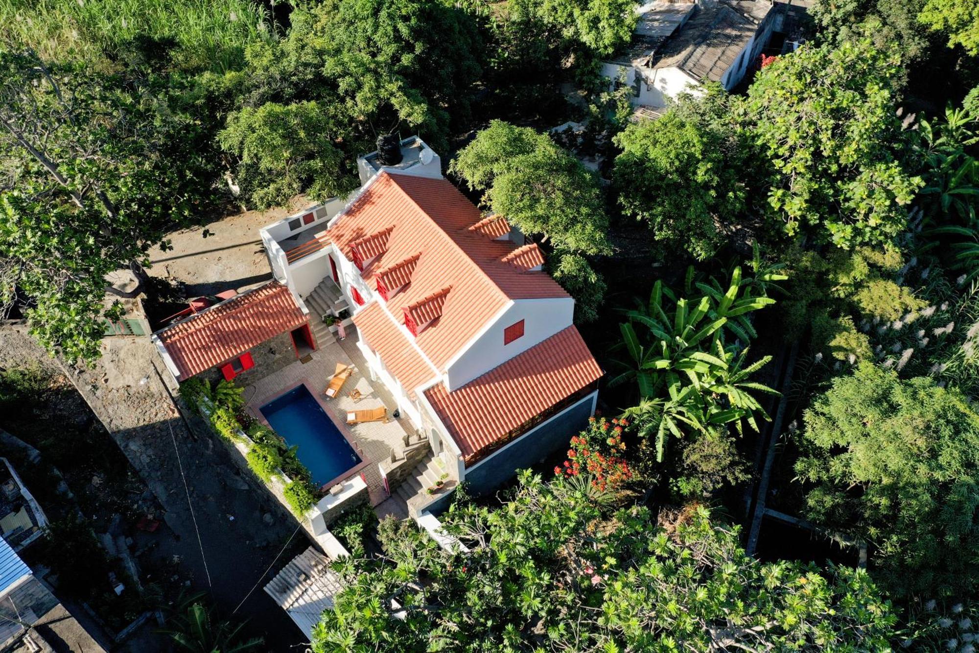Villa Kasa Wahnon Pombas Exterior foto
